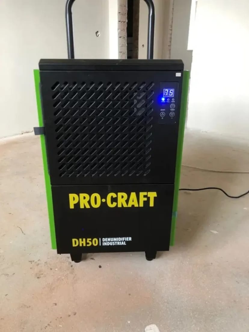 Промисловий осушувач повітря Procraft DH50