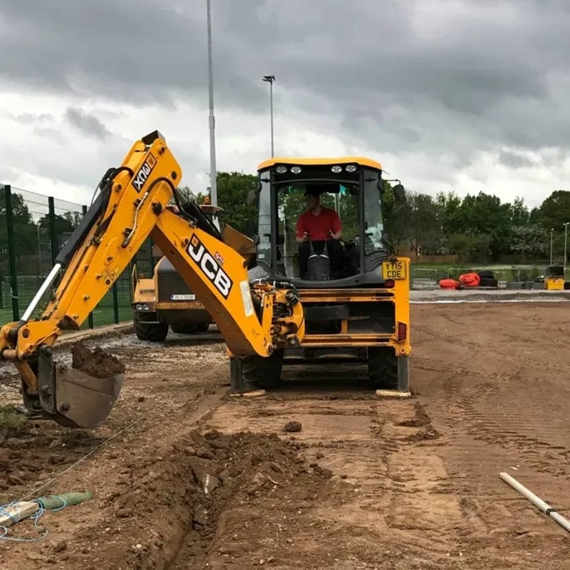 Jcb 3cx послуги екскаватора-погрузчика