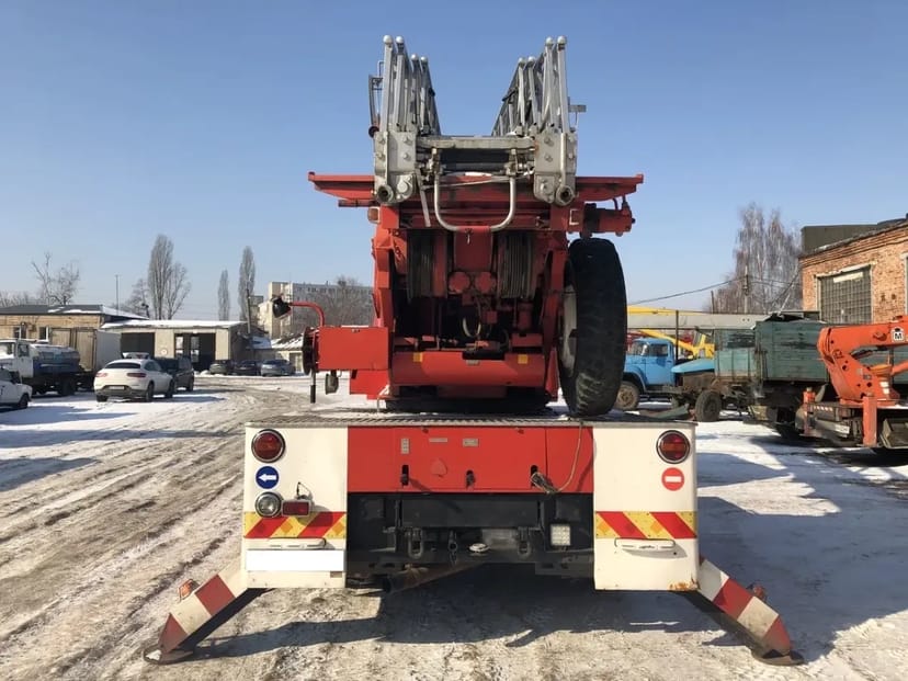 Автовишка телескопічна АЛ30 метрів