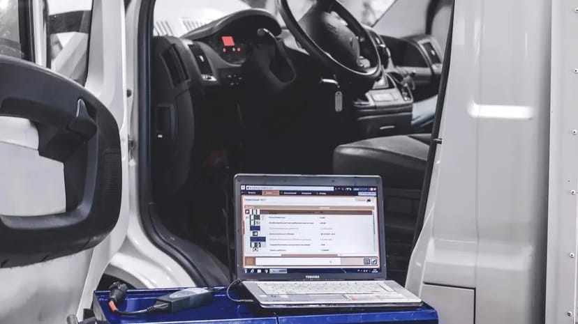 Комп'юторна діагоностика автомобілів DAF MAN. БЕЗ ВИХІДНИХ.