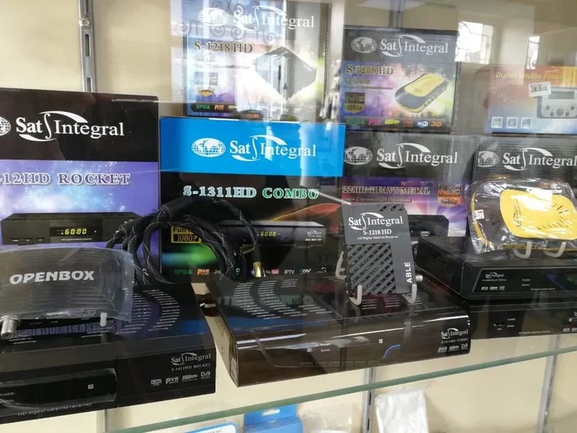 Супутникове тб. ремонт. встановлення. Ремонт та прошивка тюнерів