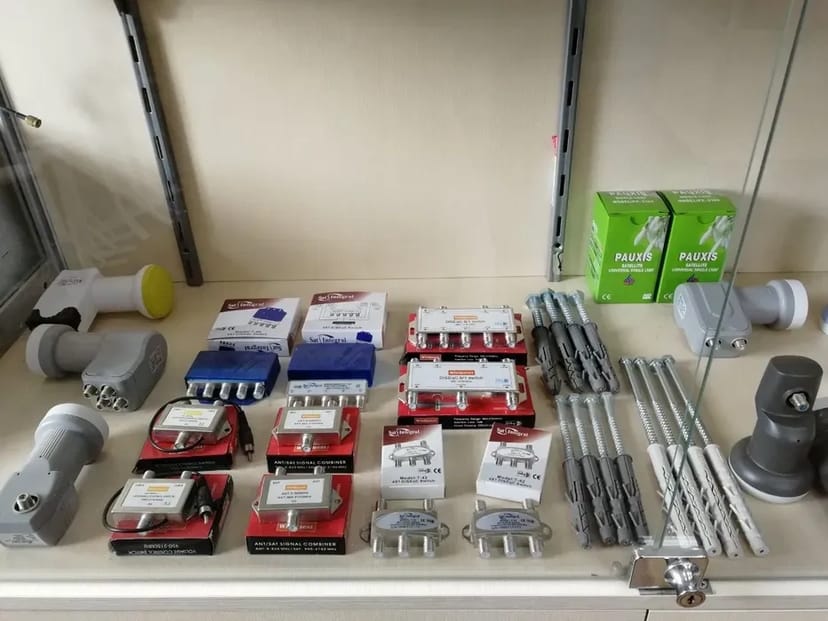 Супутникове тб. ремонт. встановлення. Ремонт та прошивка тюнерів