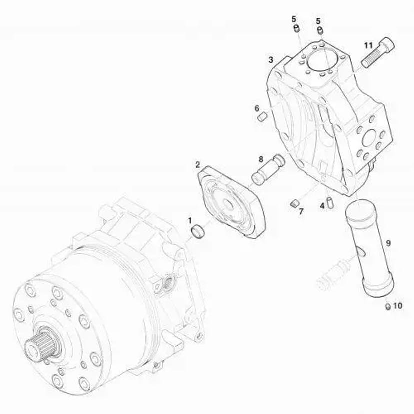 Ремонт насосів LINDE BMV260