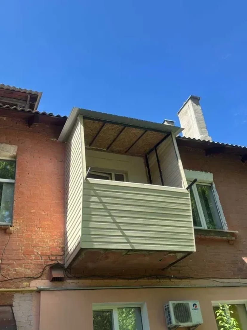 Ремонт балкона НЕДОРОГО Внутрення обшивка Остекление/утепление Дарница