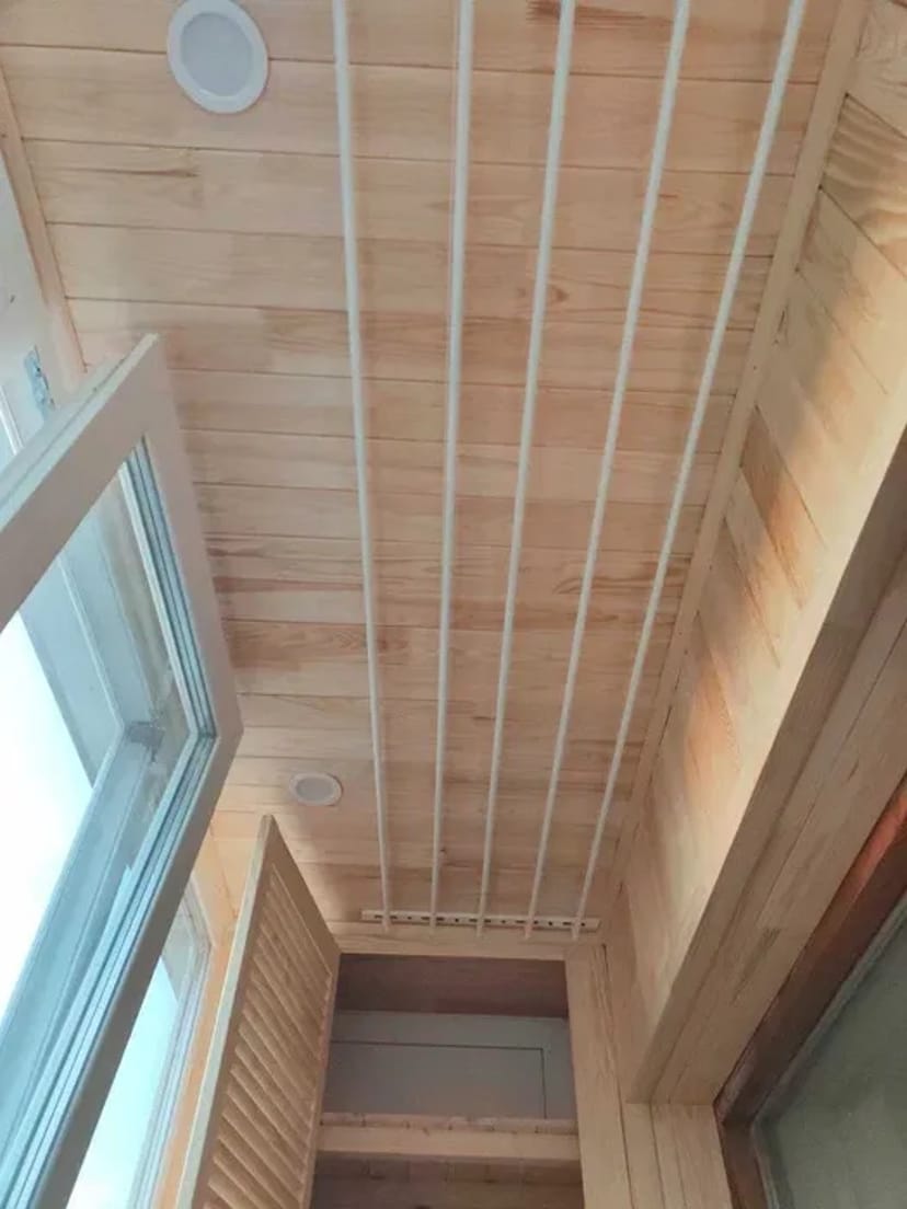 Ремонт балкона НЕДОРОГО Внутрення обшивка Остекление/утепление Дарница