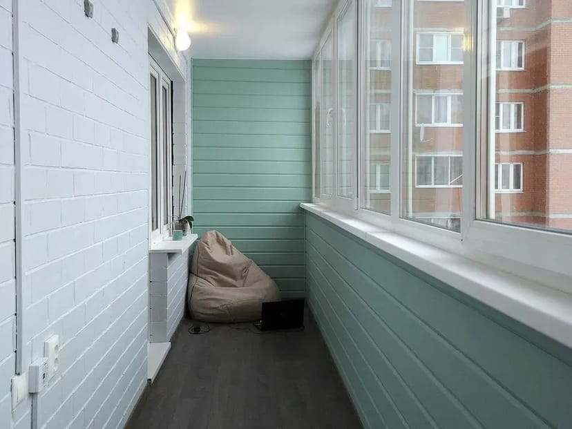 Ремонт балкона НЕДОРОГО Внутрення обшивка Остекление/утепление Дарница