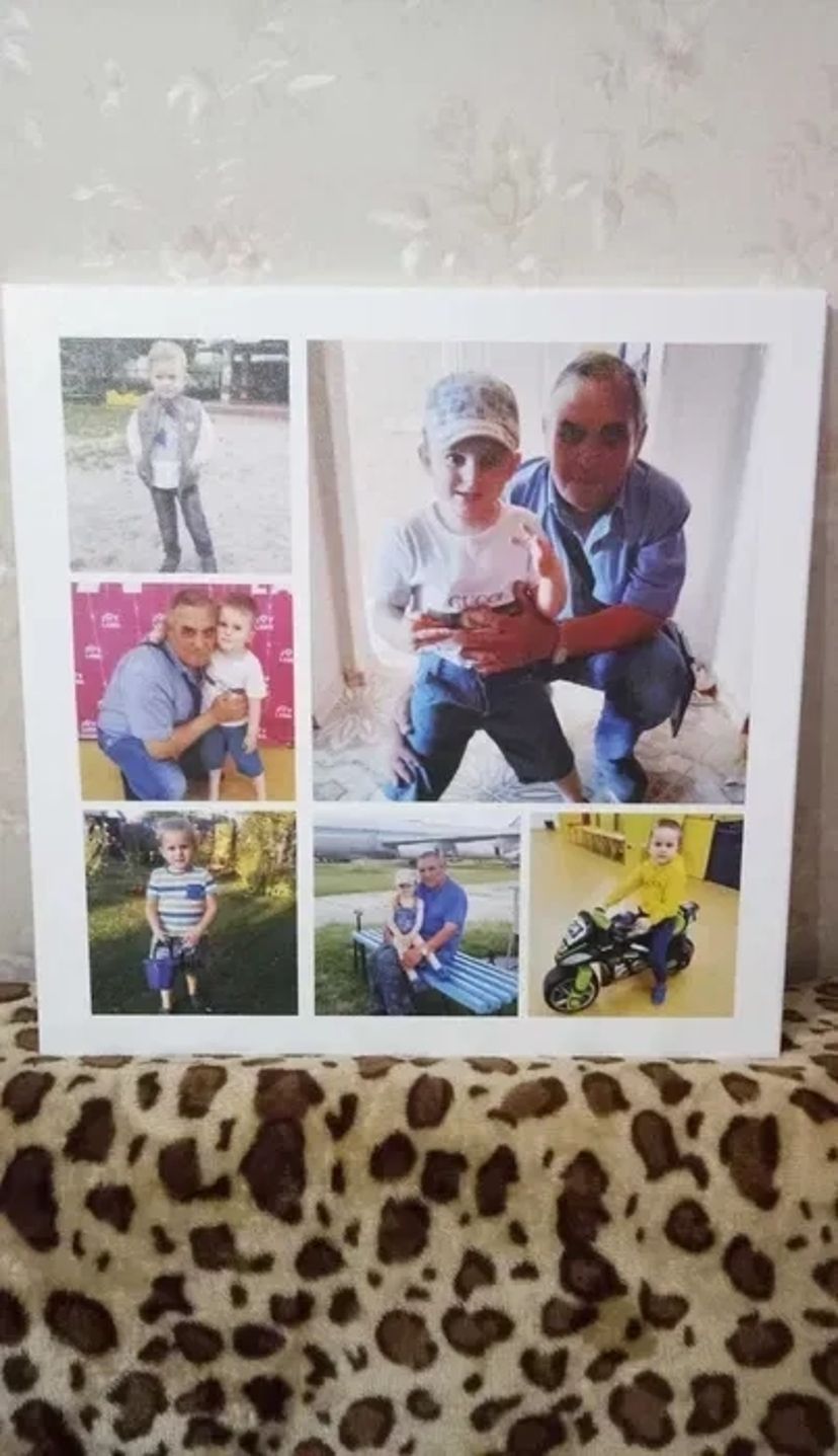 Друк ФОТО на холсті Ирпінь фото на холсті на Подарунок