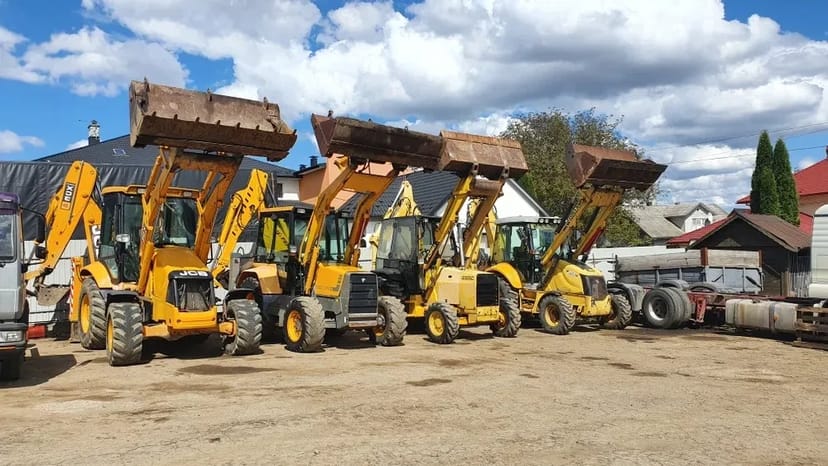 Послуги Міні Екскаватора Jcb 3cx Гідромолот Бур погрущік