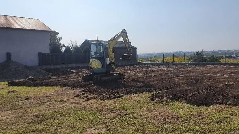 Послуги Міні Екскаватора Jcb 3cx Гідромолот Бур погрущік