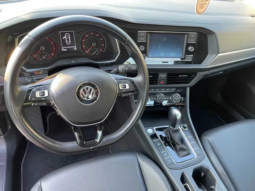  Авто VW Jetta 7 "Habanero Orange Metallic"