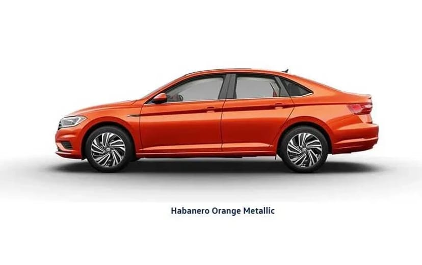  Авто VW Jetta 7 "Habanero Orange Metallic"