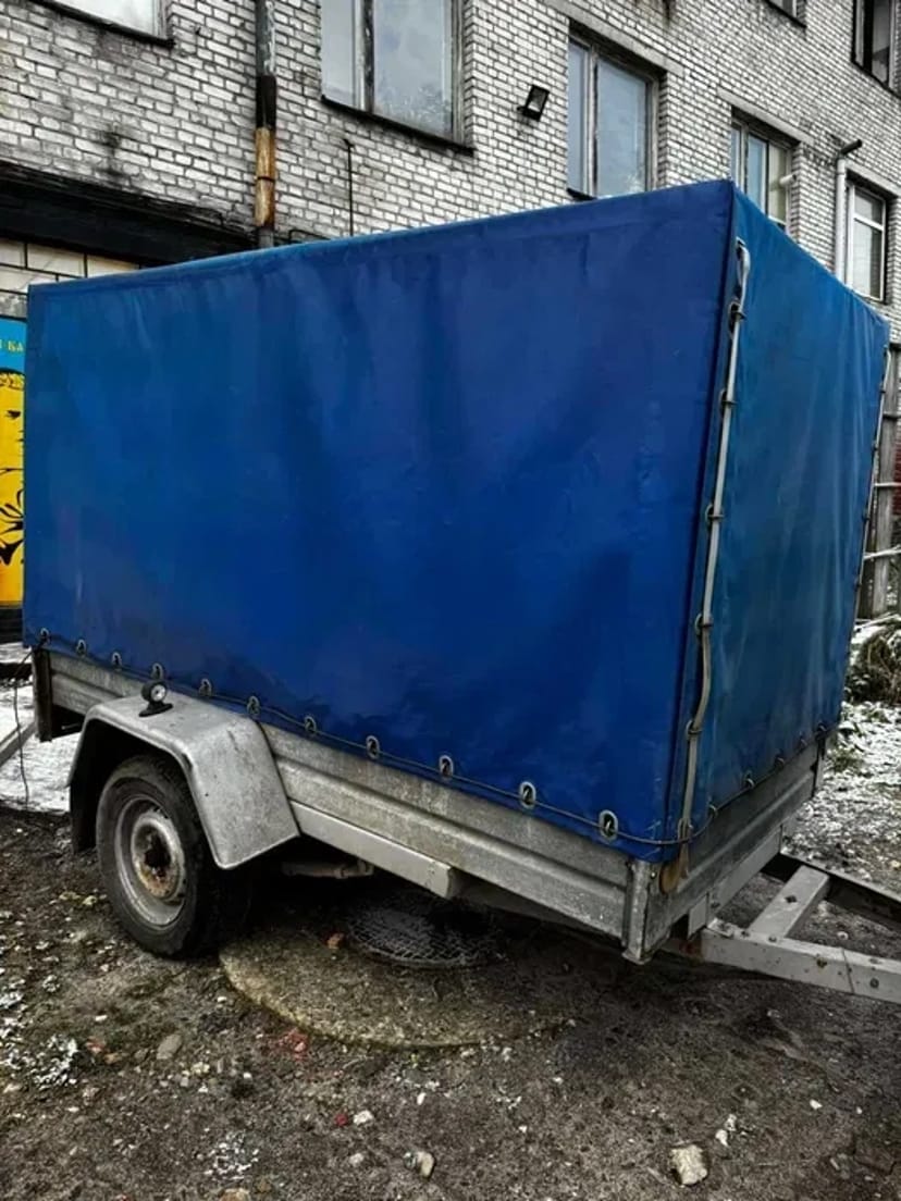 Тентовий прицеп Львів