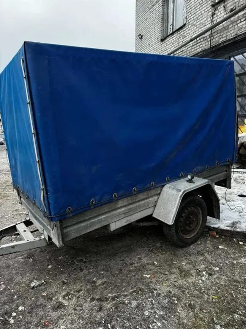Тентовий прицеп Львів