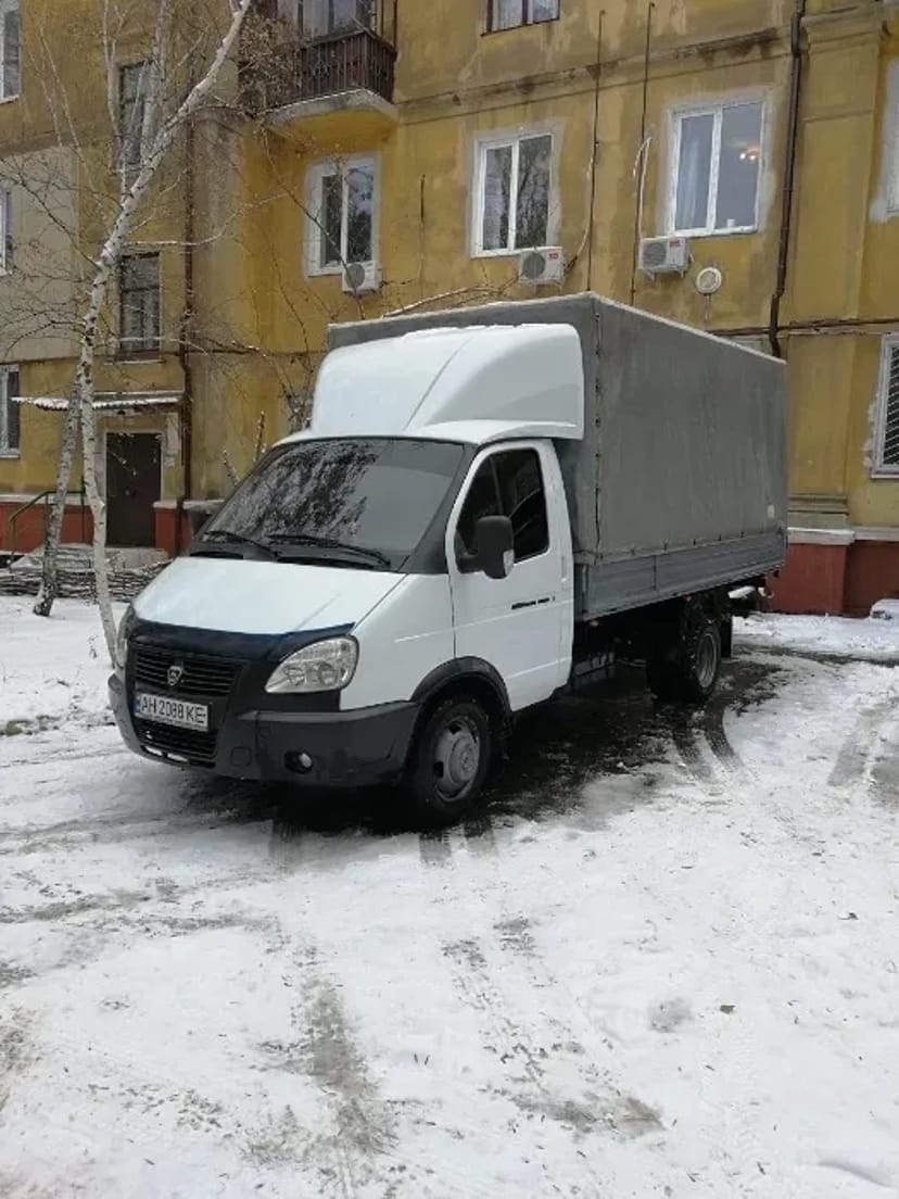 ГАЗель (тент), 4 метри, висока. Всі види перевезень.