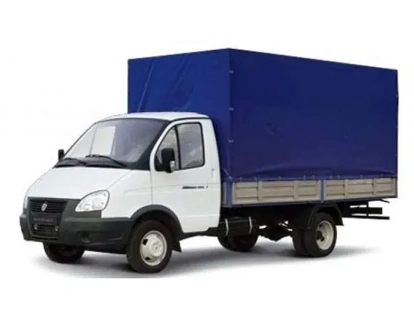 ГАЗель (тент), 4 метри, висока. Всі види перевезень.