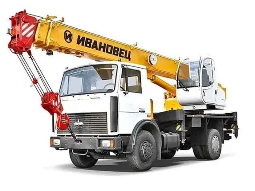 Послуги автокрану від 15 до 80 т