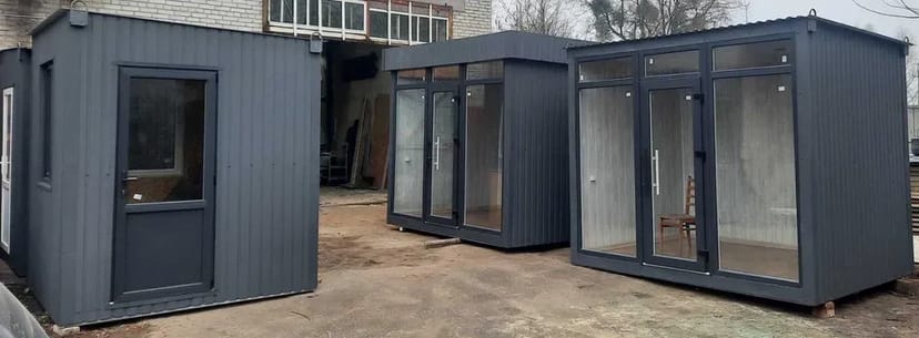 Виготовлення під замовлення вагончиків, побутівок та різних модульних конструкцій