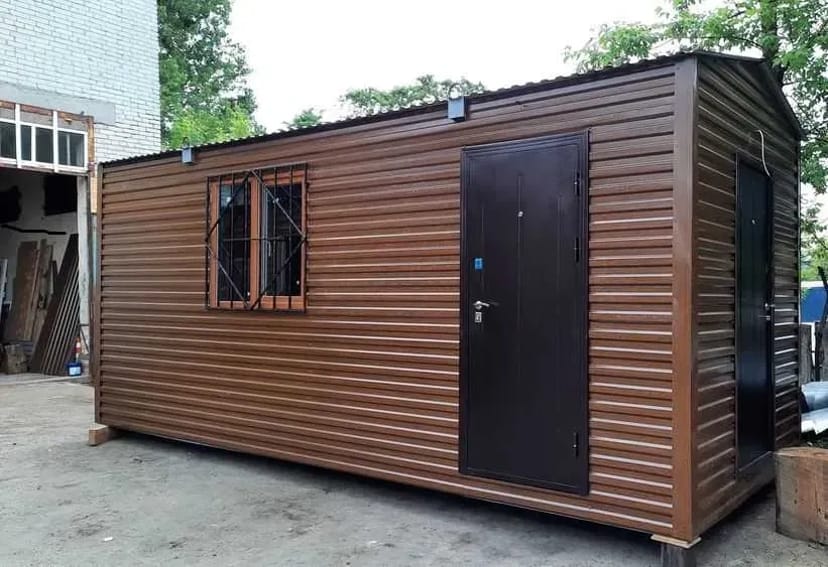 Виготовлення під замовлення вагончиків, побутівок та різних модульних конструкцій