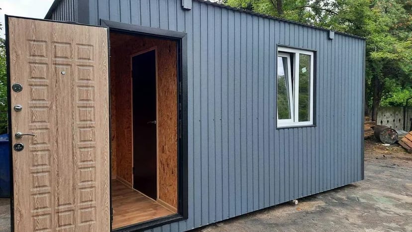 Виготовлення під замовлення вагончиків, побутівок та різних модульних конструкцій