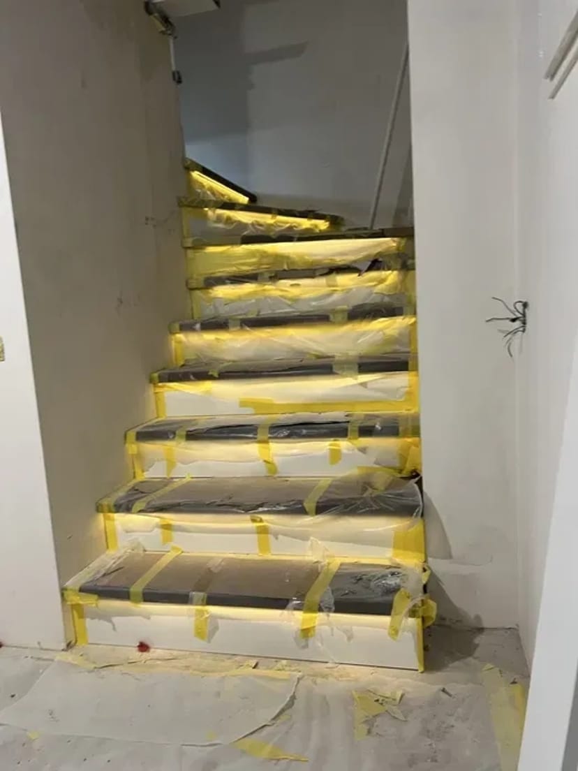 Виготовлення встановлення сходів, лестниц