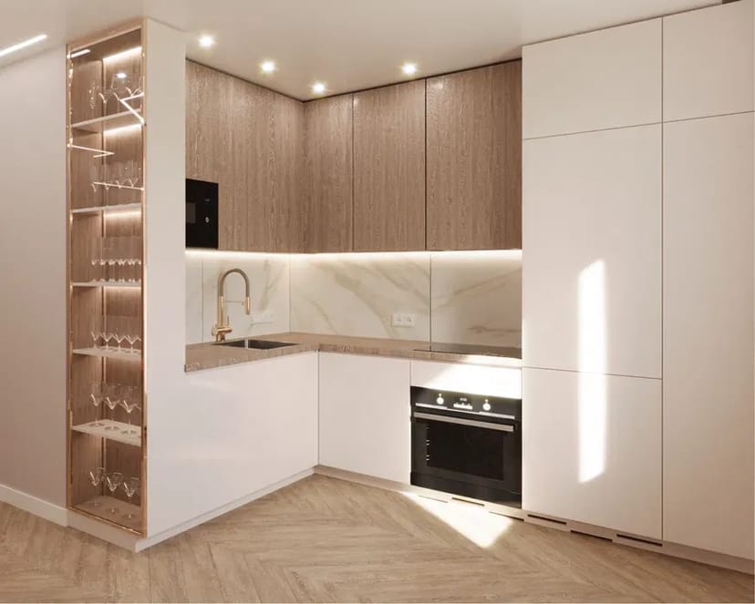 Дизайн інтер’єру “під ключ” – красиво, зручно, продумано.