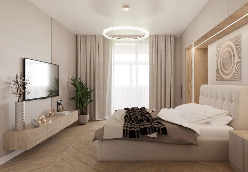 Дизайн інтер’єру “під ключ” – красиво, зручно, продумано.