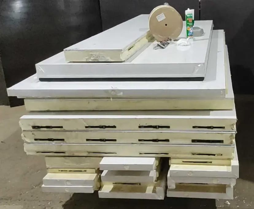 Збірно - розбірні холодильні камери. Моноблоки (холодильні машини).