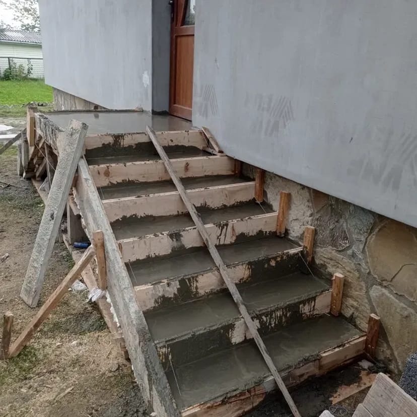 Утеплення фасадів Стяжки сходи фундаменти та інші роботи