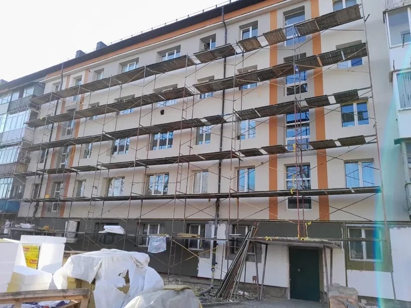 Утеплення фасадів Стяжки сходи фундаменти та інші роботи