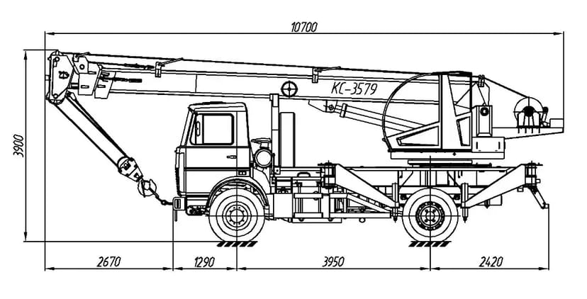 Автокран  у м. ДНІПРО ПДВ.