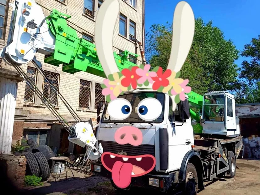 Автокран  у м. ДНІПРО ПДВ.