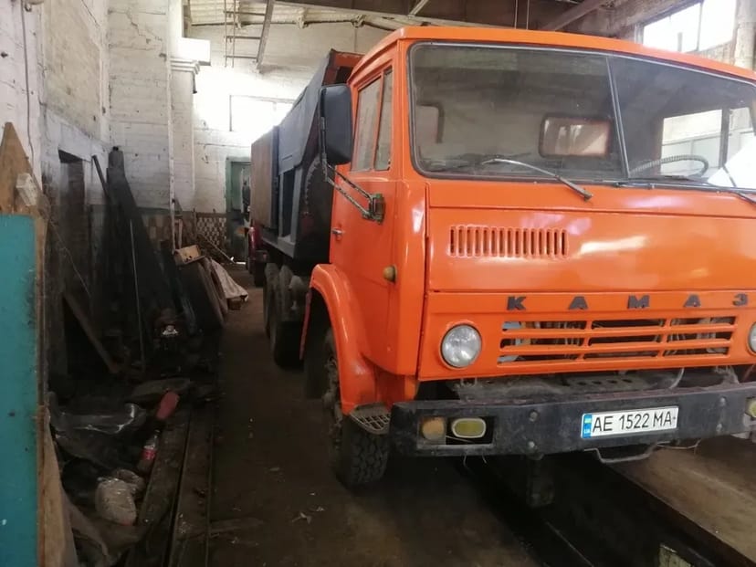 Самоскид - Камаз 5511 