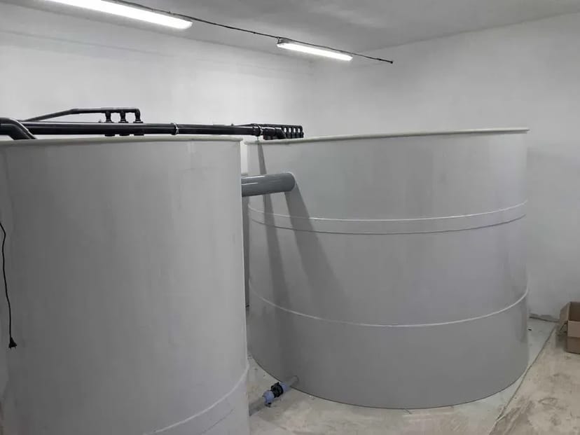 Будівництво рибних ферм УЗВ