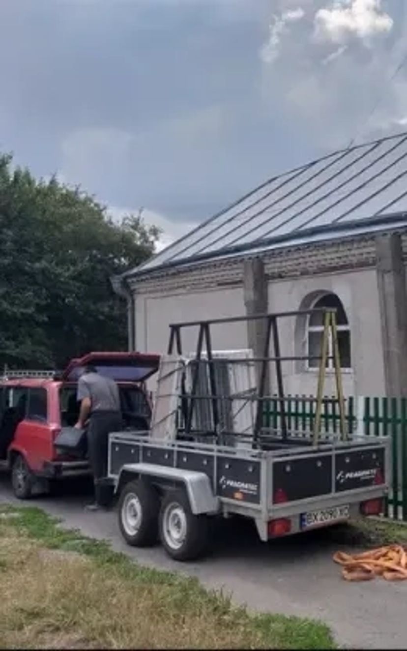 Двухосний причеп категорія "В"