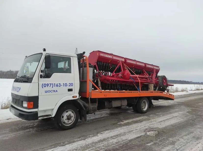 Евакуатор Шостка, Глухів, Кролевец, Шостка