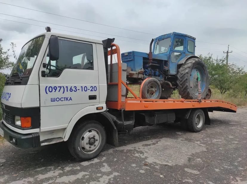 Евакуатор Шостка, Глухів, Кролевец, Шостка