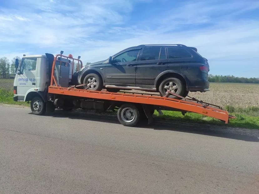 Евакуатор Шостка, Глухів, Кролевец, Шостка