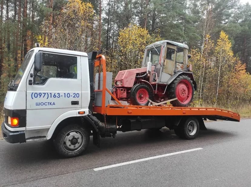 Евакуатор Шостка, Глухів, Кролевец, Шостка