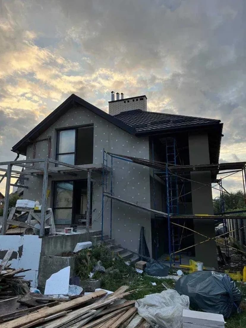 Фасадні роботи Львів та область. Працюємо без посередників.