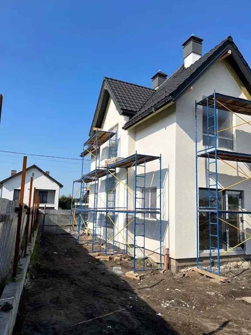 Фасадні роботи Львів та область. Працюємо без посередників.