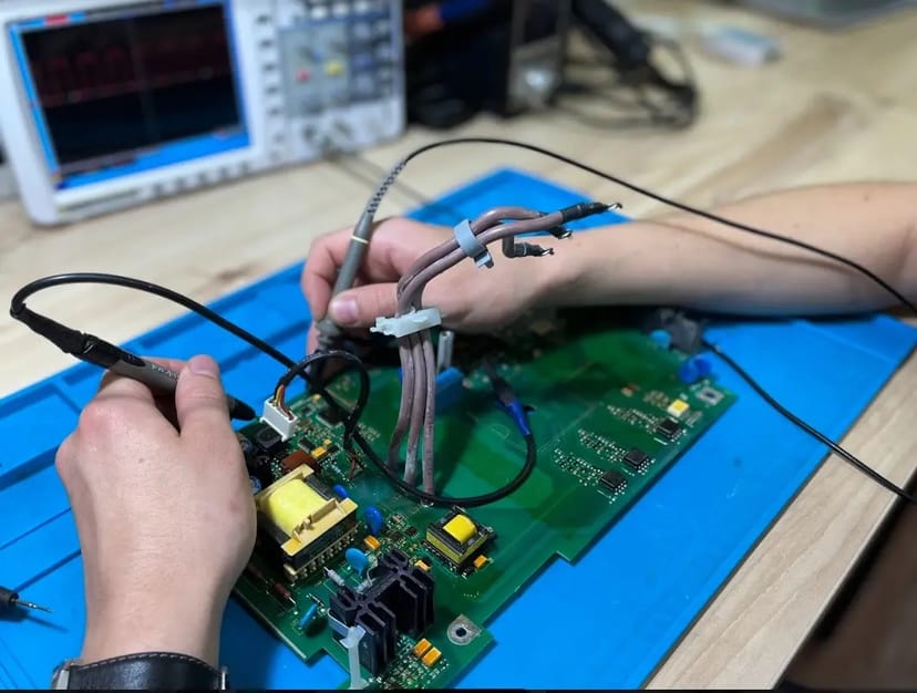 Ремонт промислової електроніки в Україні