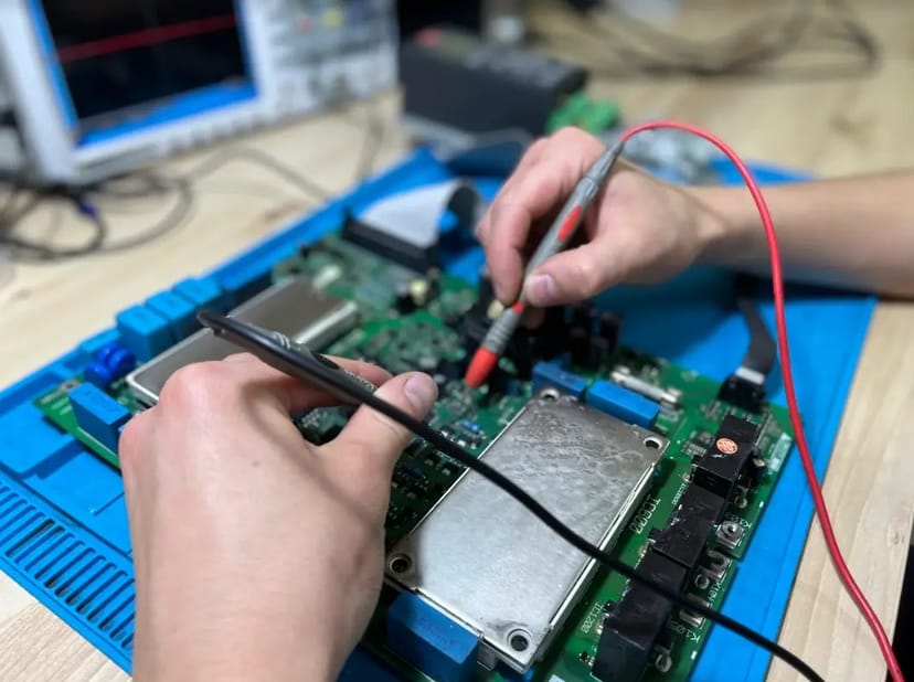 Ремонт промислової електроніки в Україні