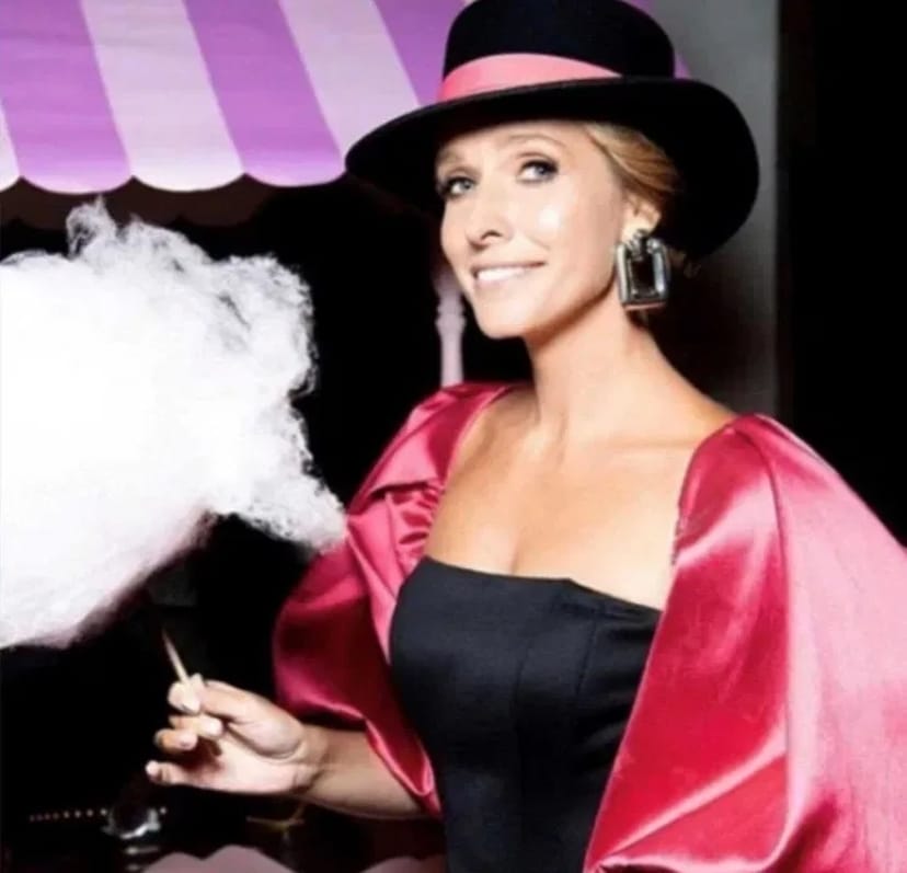 Візок із солодкою ватою на виїзд для свят та заходів