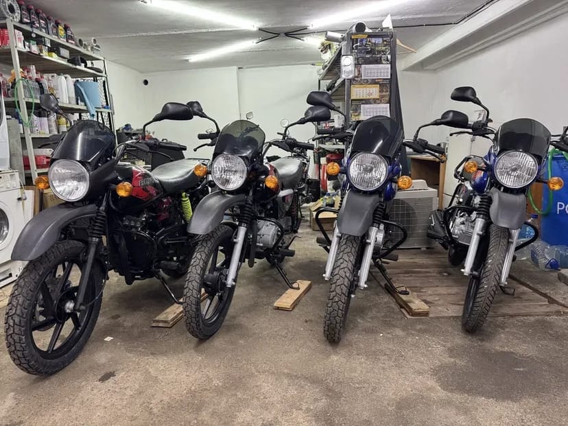 Мото Bajaj Boxer/Боксер(Без завдатку)