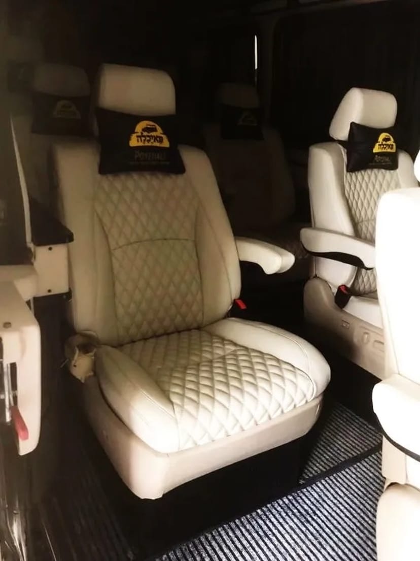 181 Мікроавтобус на весілля трансфер Mercedes Sprinter черный VIP class