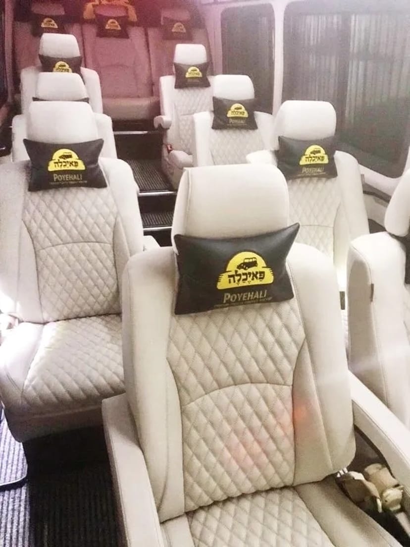 181 Мікроавтобус на весілля трансфер Mercedes Sprinter черный VIP class