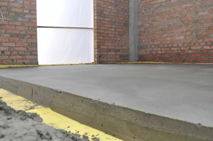 Машинна стяжка підлоги/напівсуха стяжка. Київ