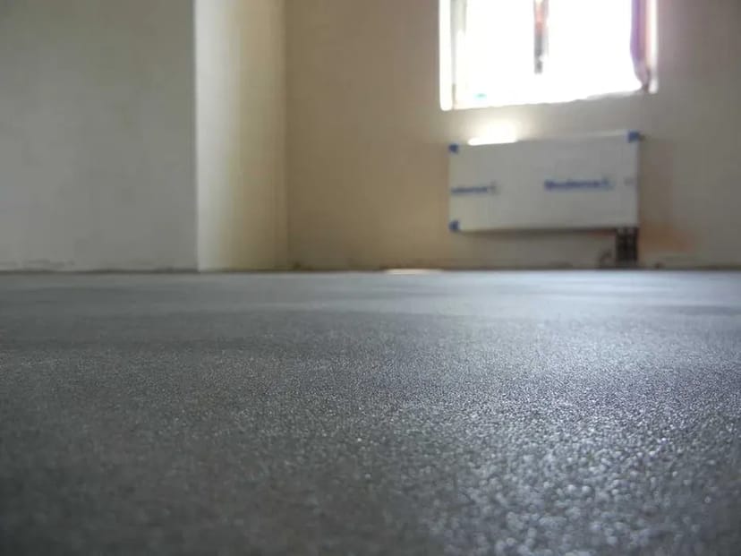 Машинна стяжка підлоги/напівсуха стяжка. Київ