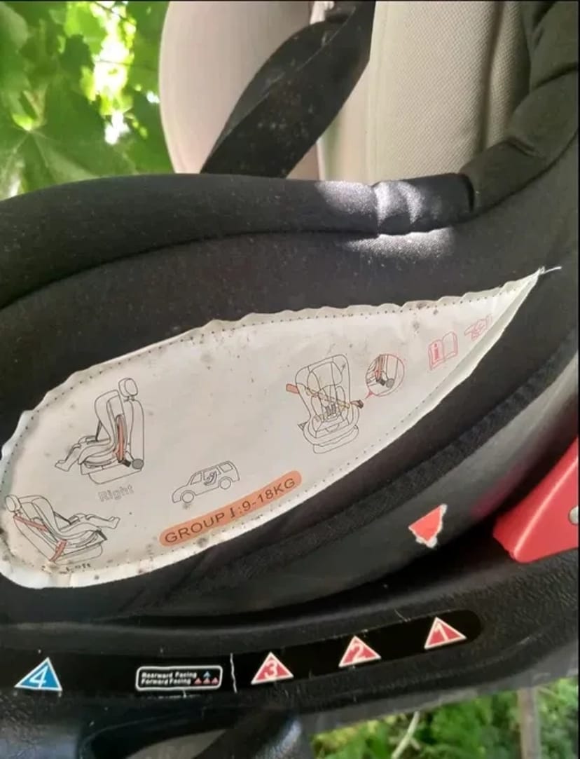 Автокрісло дитяче крісло автомобільне бустер подушка