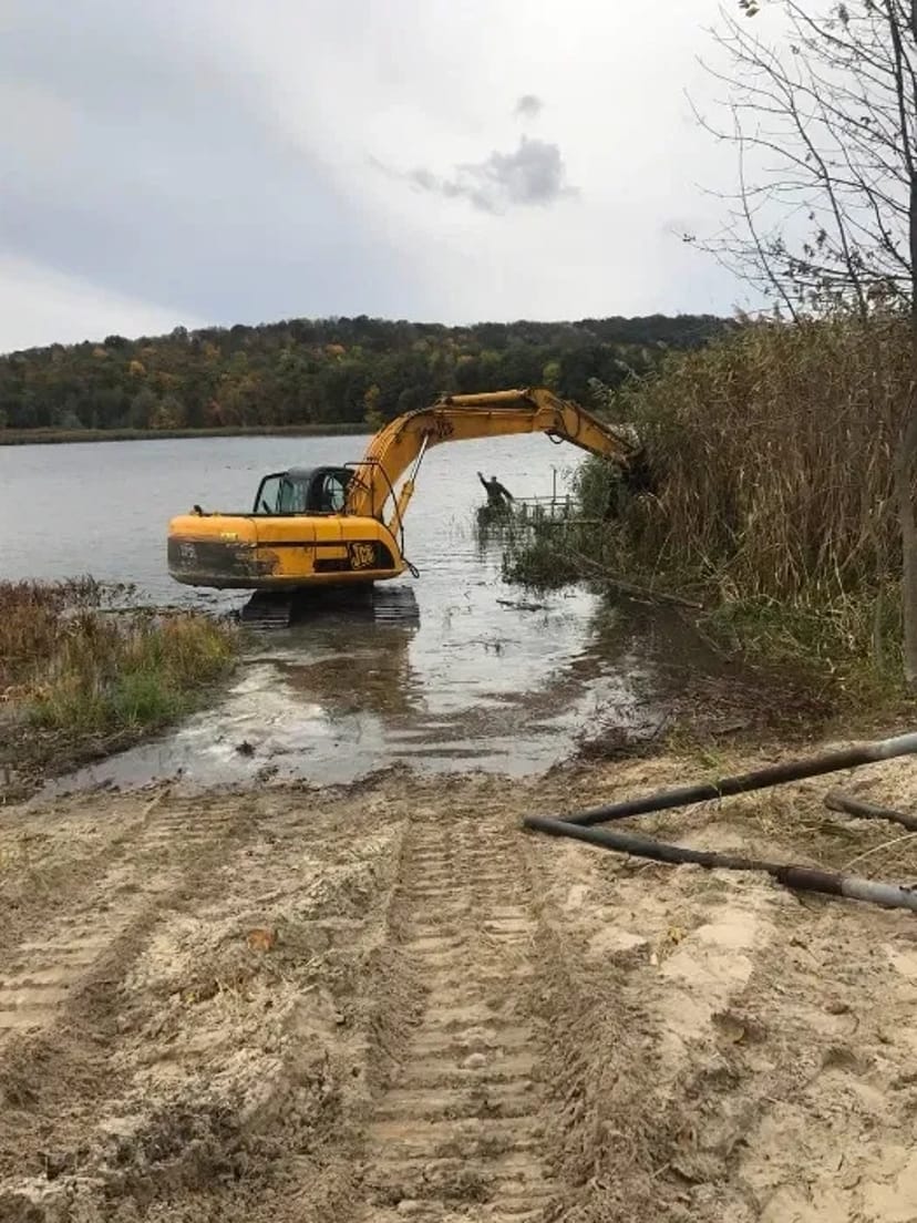 Земснаряд послуги